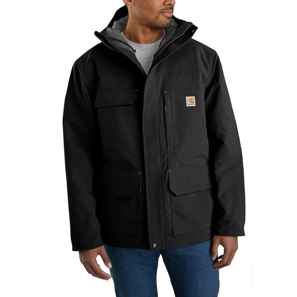 Carhartt Men’s Super Dux Relaxed Insulated Coat - Picture 1 of 16